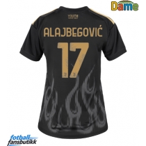 Juventus Kerim Alajbegovic #17 Tredjedrakt Dame 2026-27 Kortermet